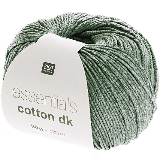 Rico Essentials Cotton DK - salbei