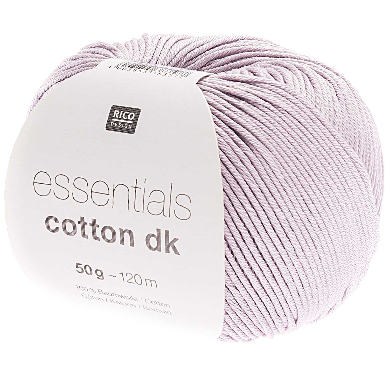 Rico Essentials Cotton DK